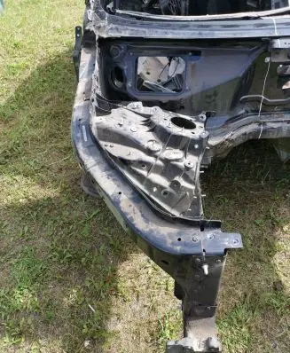 Volkswagen Touareg III Front quarter panel 4M0805172F