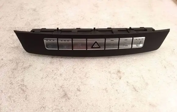 Mercedes-Benz ML W166 Hazard light switch A2929052100 03416364200