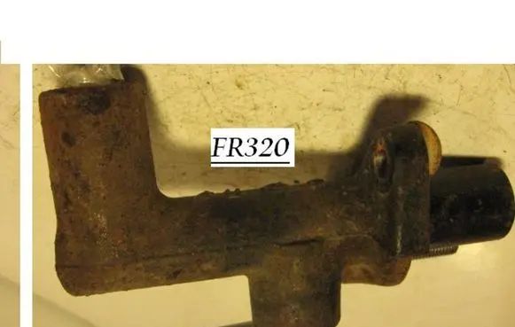 Mazda 323 F Clutch master cylinder FR320
