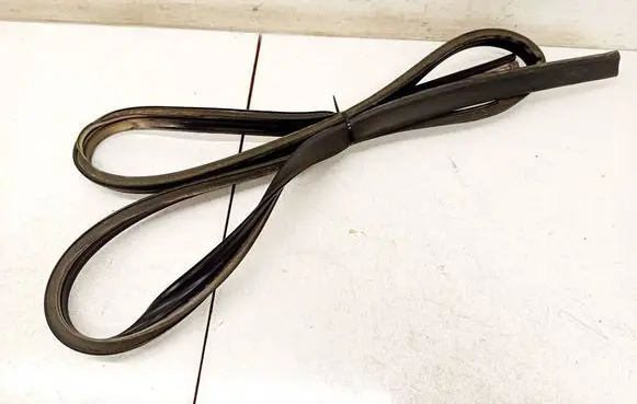 Opel Zafira B Rubber seal front coupe door 13204499
