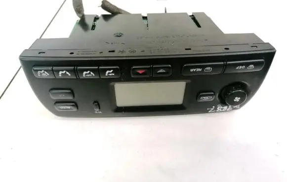 Jaguar X-Type Climate control unit 1X4F19D840