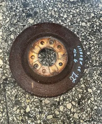 Citroen C5 Rear brake disc