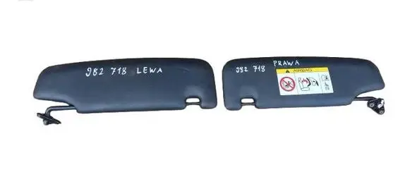 Porsche 718 Cayman 982 982c Sun visor