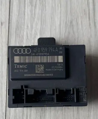 Audi A6 S6 C6 4F Door control unit/module 4F0959794A 23112004 4F0910795A