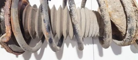 Ford Escort Front coil spring