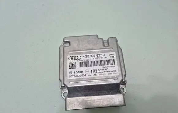 Audi A6 S6 C7 4G ESP (stability system) control unit 4G0907637B