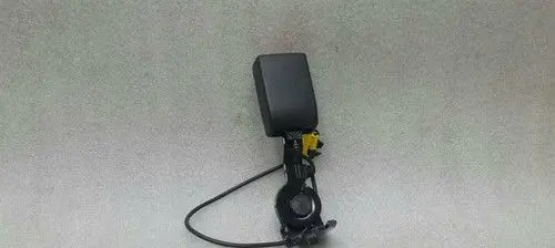 Mercedes-Benz ML W166 Rear seatbelt buckle A1668600769