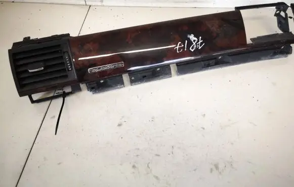 Audi A8 S8 D3 4E Dash center air vent grill 4e1857186h