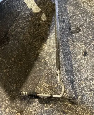 BMW 5 E60 E61 Power steering radiator 172176036901