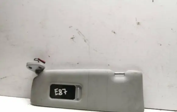 BMW 1 E81 E87 Sun visor