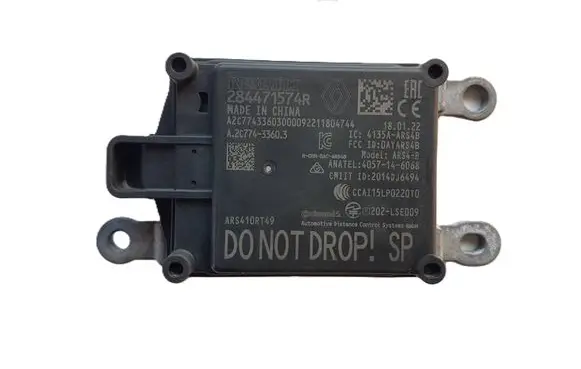 Distronic sensor radar