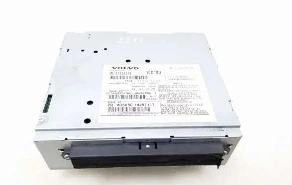 Volvo S40 CD/DVD changer 31328059