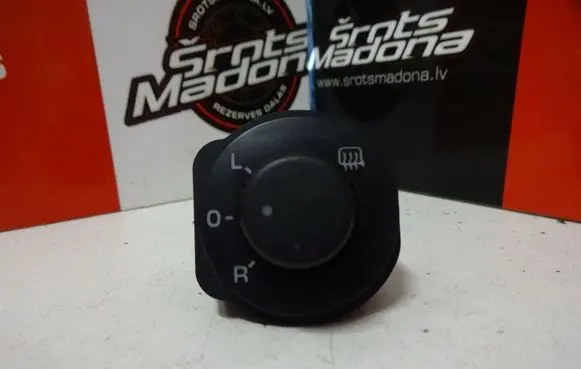 Skoda Roomster (5J) Wing mirror switch 5J1959565