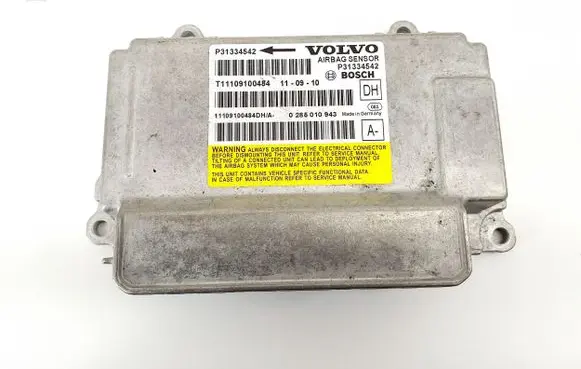 Volvo S60 Airbag control unit/module P31334542