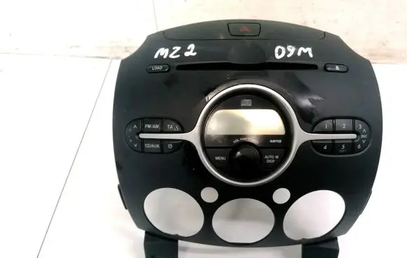 Mazda 2 Radio/CD/DVD/GPS head unit 14797629 SF7466AR0