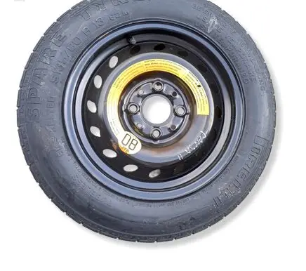 Fiat Panda II R13 spare wheel 
