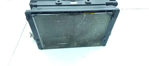 BMW 5 F10 F11 Radiator set 7633273 8509171