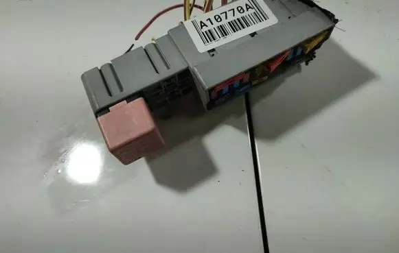 Renault Scenic II - Grand scenic II Fuse box set