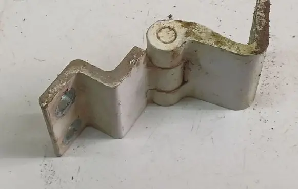 Peugeot Bipper Front door upper hinge 