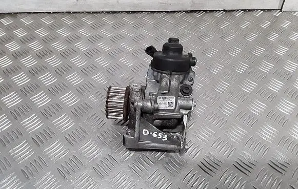 Renault Kangoo II Fuel injection high pressure pump 0445010704 H8201434847 167007358R
