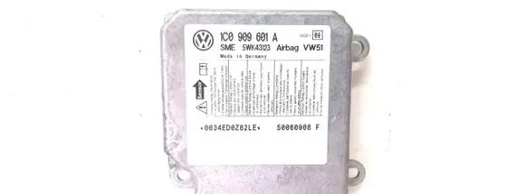 Skoda Fabia Mk1 (6Y) Airbag control unit/module 1C0909601A