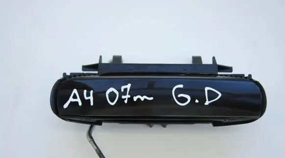 Audi A4 S4 B7 8E 8H Rear door exterior handle 4B0839885