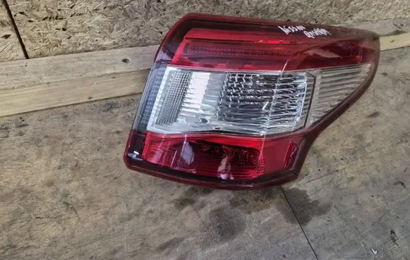 Nissan Qashqai Rear/tail lights 121212