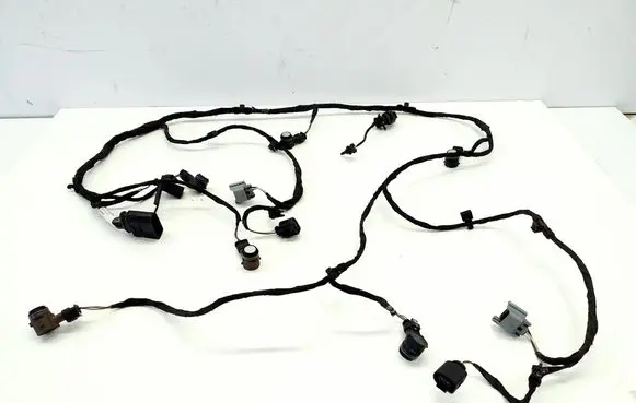 Volkswagen PASSAT B8 Parking sensor (PDC) wiring loom 3G0971095D 5Q0919297B