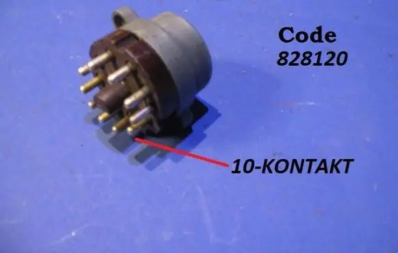 Volvo 960 Ignition lock contact 828120