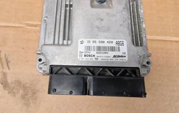 Mercedes-Benz E W211 Wing mirror control module 6421500491