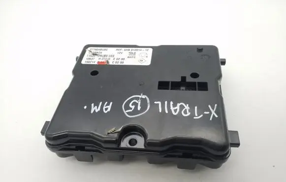 Nissan Rogue Climate control unit 277604BUOC 5HB012014