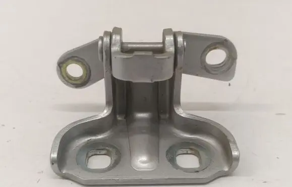 Rear door upper hinge