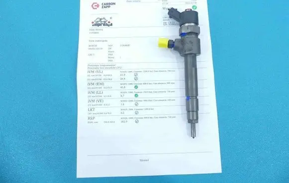 Alfa Romeo 147 Fuel injector 0445110119 IMPRK1193800