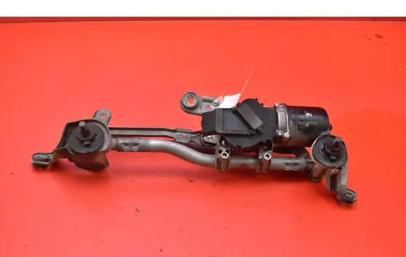 Nissan Note (E11) Front wiper linkage and motor 53630147
