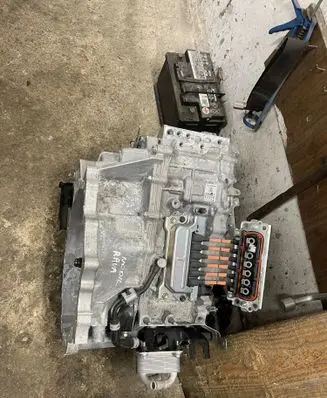 Toyota RAV 4 (XA50) Automatic gearbox 07VA22
