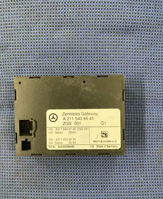 Mercedes-Benz E W211 Other control units/modules A2114420000 A2115405645 A2115405745