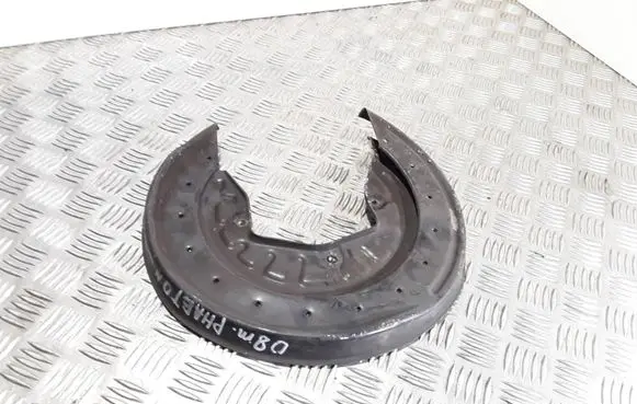 Volkswagen Phaeton Rear brake disc plate dust cover 