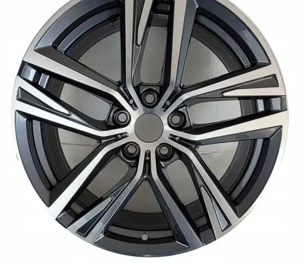 BMW i4 R18 alloy rim 6896768 5A1E212
