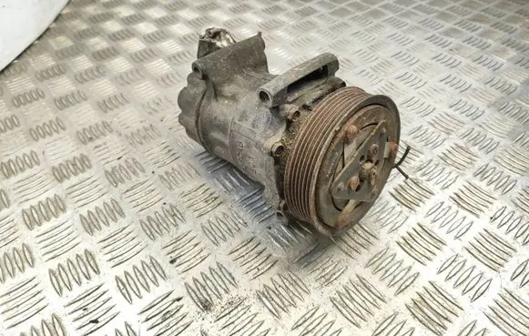 Citroen C4 I Air conditioning (A/C) compressor (pump) 9651910980 SD6C12 02897108460