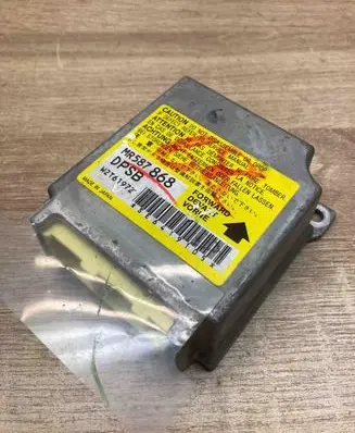 Mitsubishi Outlander Airbag control unit/module MR587868 W2T61972 DPSB