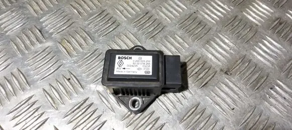 Renault Scenic II - Grand scenic II ESP acceleration yaw rate sensor 0265005259 8200074266