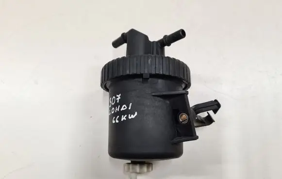 Peugeot 307 Fuel filter housing 9642105180 9638780280
