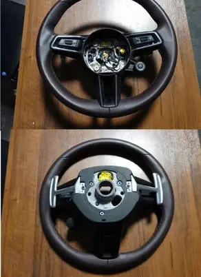 Porsche 997 Steering wheel F53