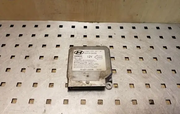 Hyundai Santa Fe Airbag control unit/module 9591026200