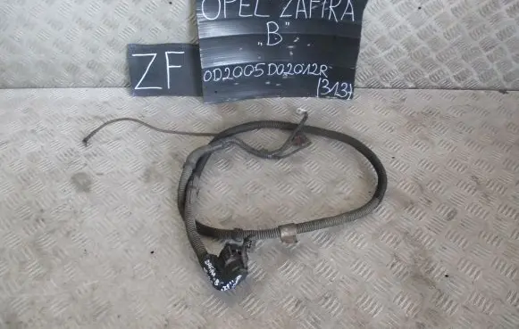 Opel Zafira B Other wiring loom