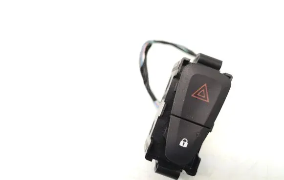 Renault Megane III Hazard light switch 252100502RB