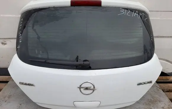 Opel Corsa D Truck tailgate 32A12