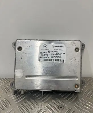 Mercedes-Benz C W203 Bluetooth control unit module A2118703226