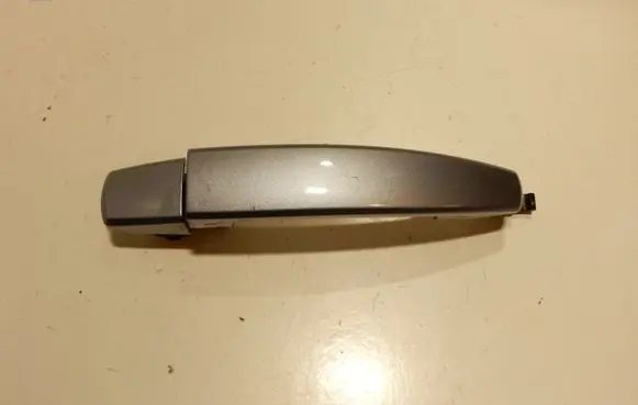 Opel Vectra C Front door exterior handle 15157