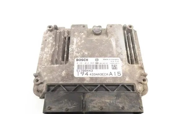 Fiat Croma Engine control unit/module 51799443 0281012962